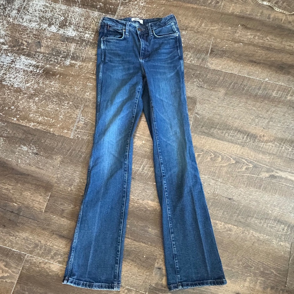 Wrangler Retro Slim Bootcut Jeans Medium Wash 27x34
